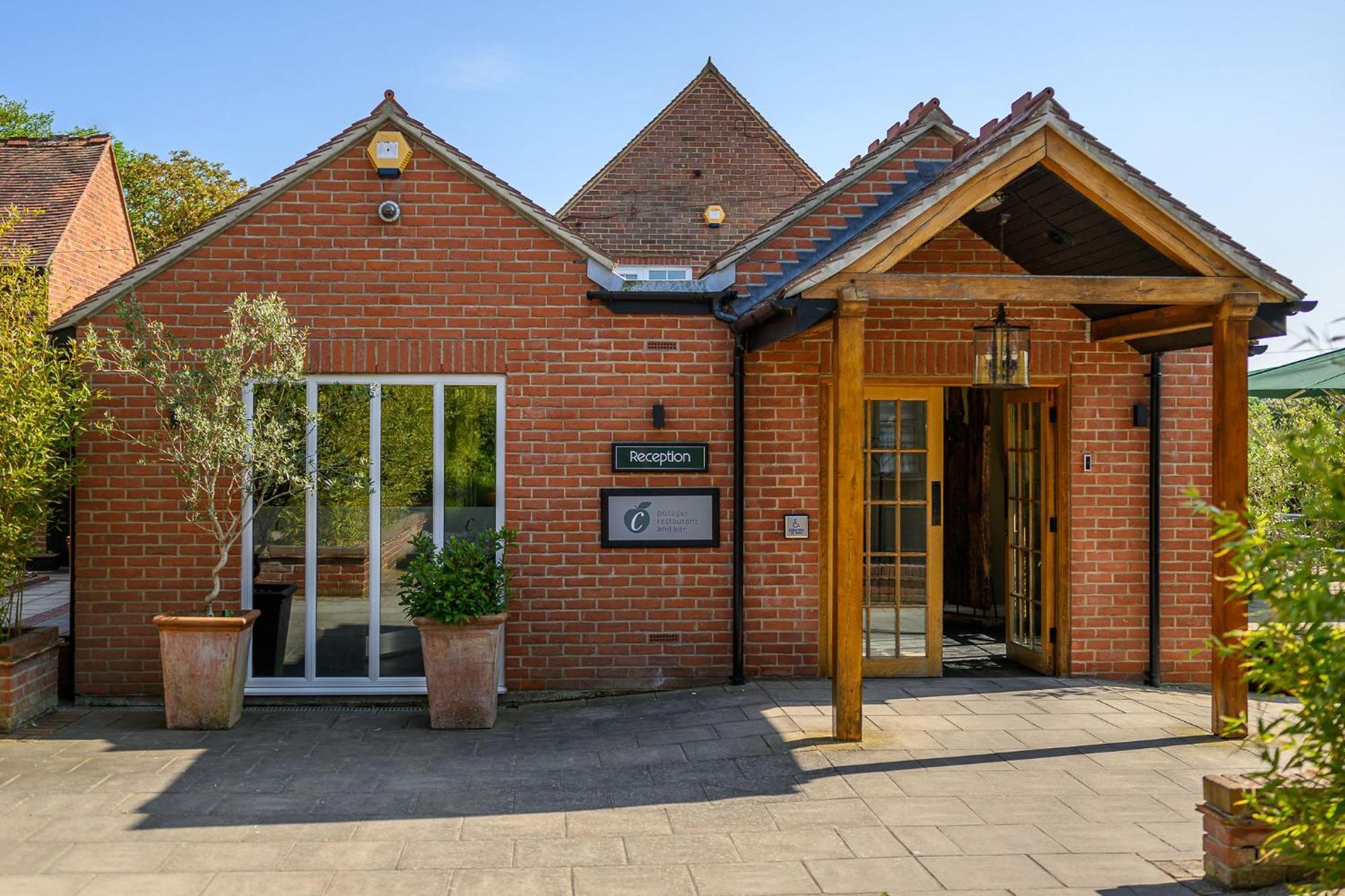 Crouchers Hotel Chichester Eksteriør billede